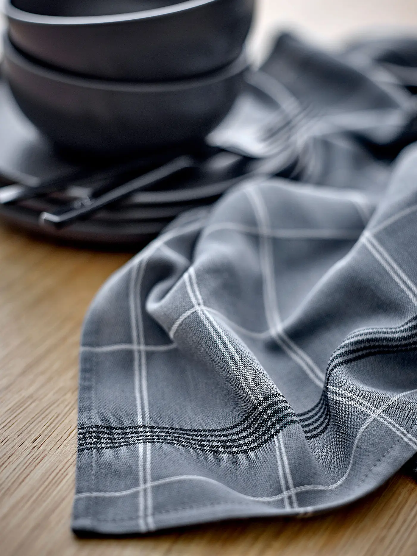 SOEDAHL | Geschirrtuch 50x70cm MINIMAL Stone Grey | 